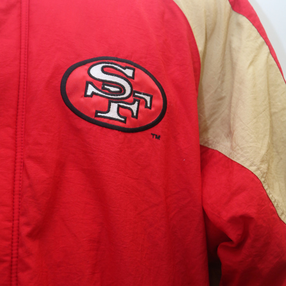 90's Vintage Pro Line "SAN FRANCISCO 49ERS" Jacket - Picture 2 of 8
